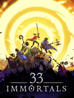 Cover image of 33 Immortals on Xbox Series X/S