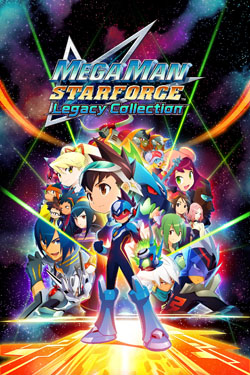 Cover image of Mega Man Star Force Legacy Collection on PS5